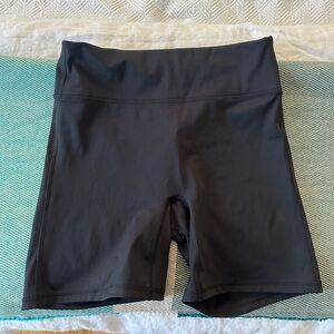 Fabletics high waisted shorts